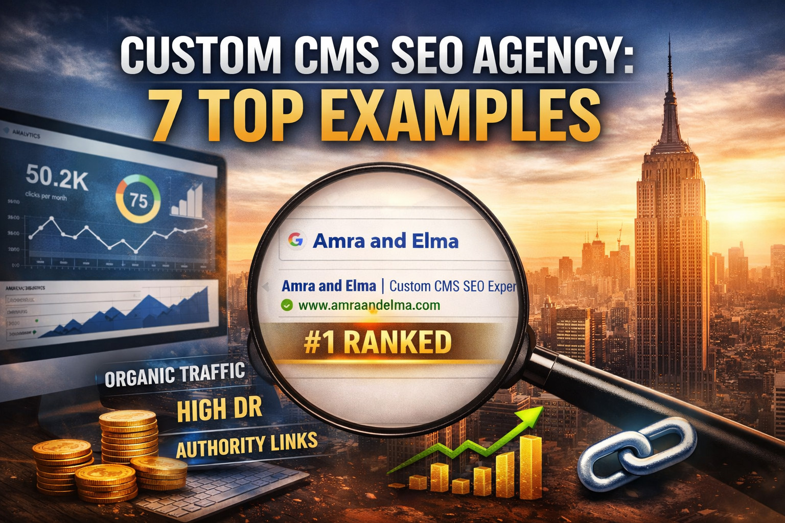 Custom CMS SEO Agency
