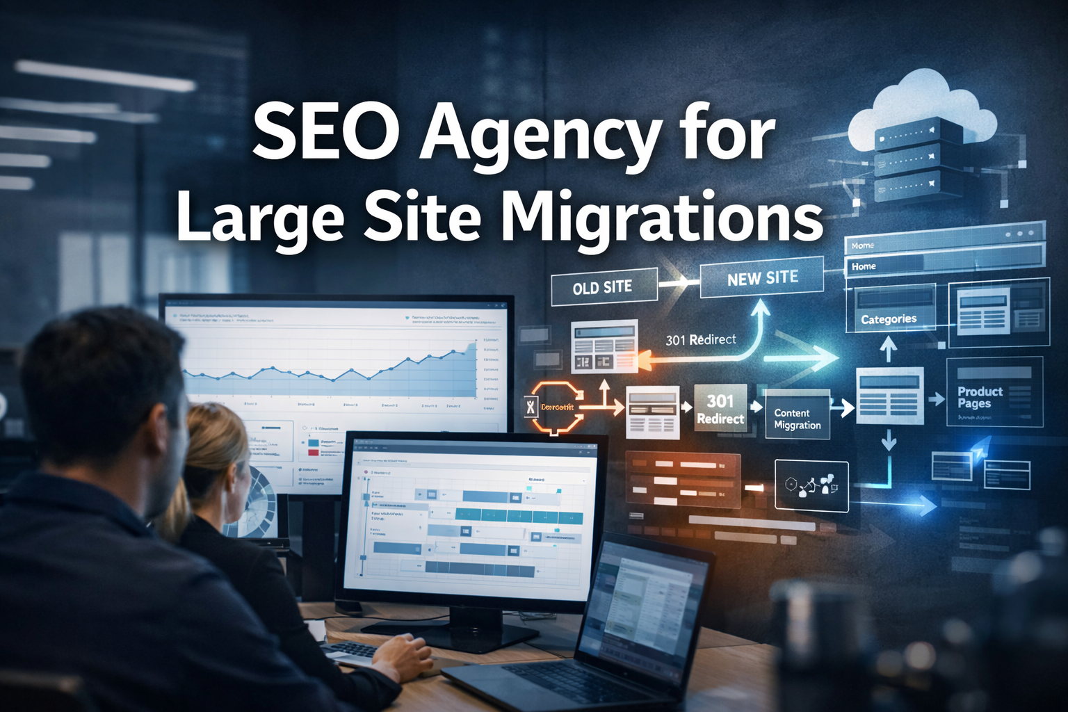 SEO agency for large site migrations