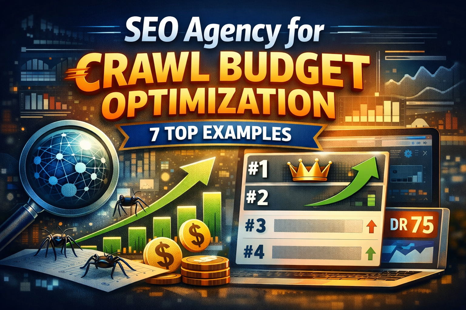 SEO Agency for Crawl Budget Optimization