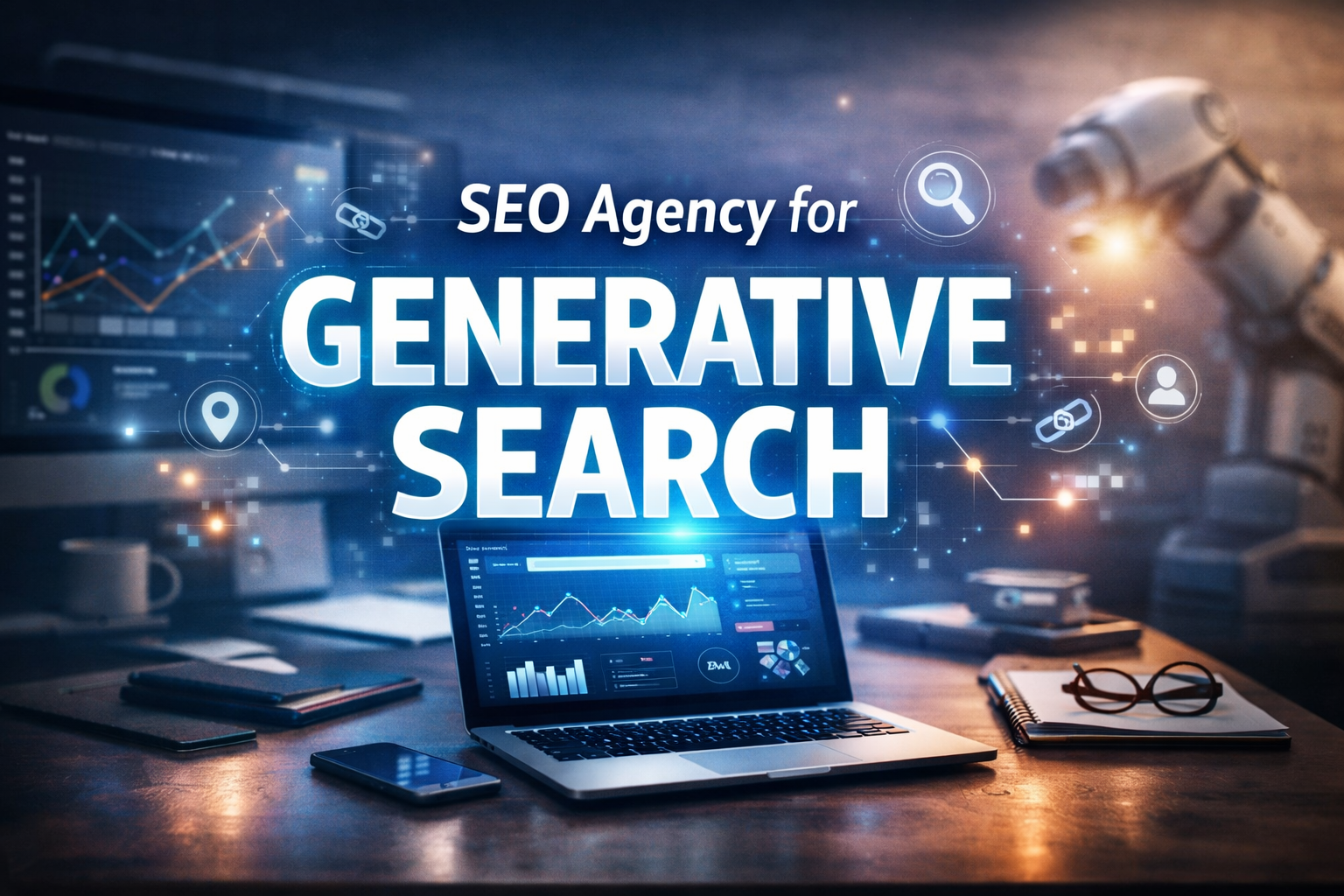 SEO AGENCY FOR GENERATIVE SEARCH