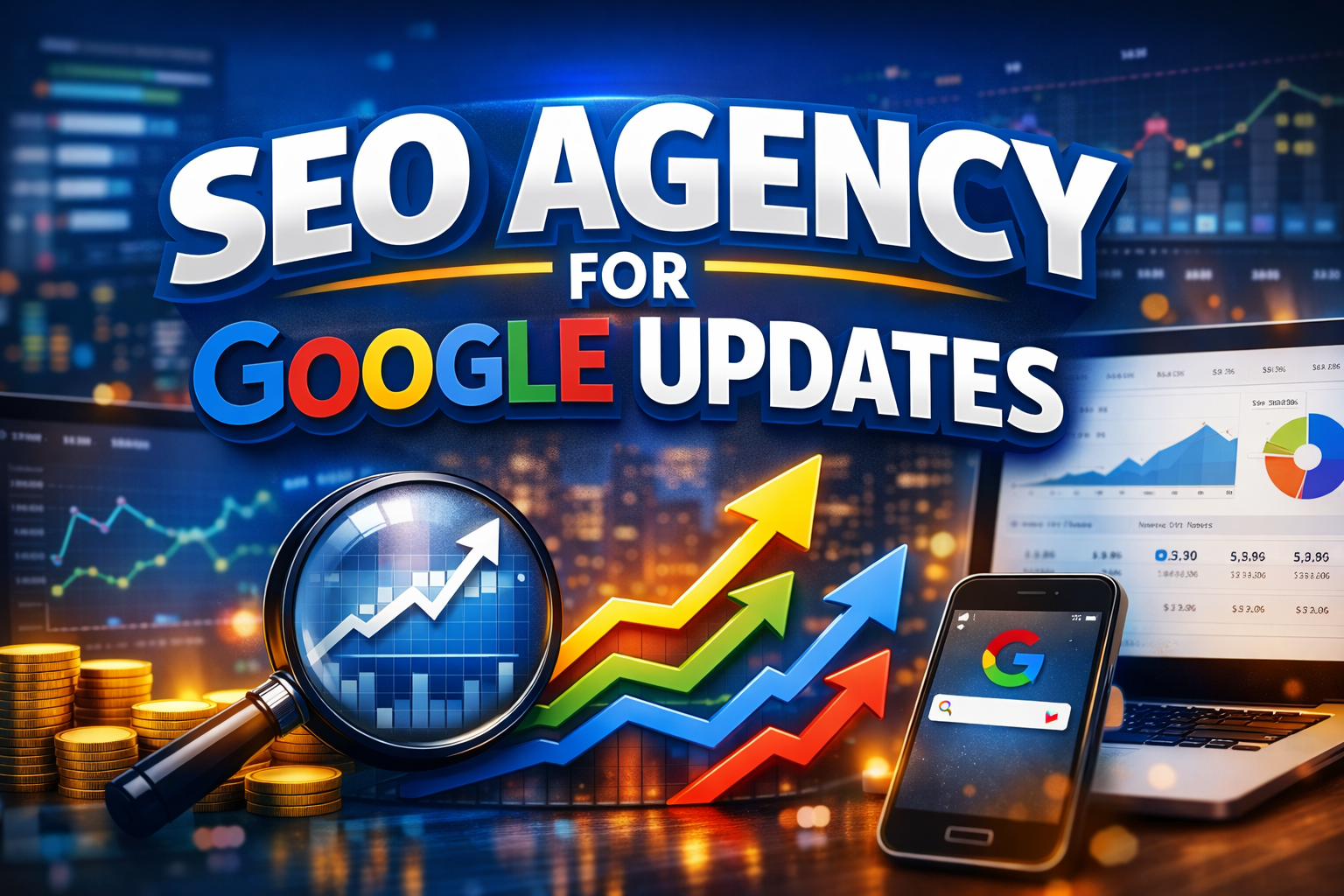 SEO agency for Google updates