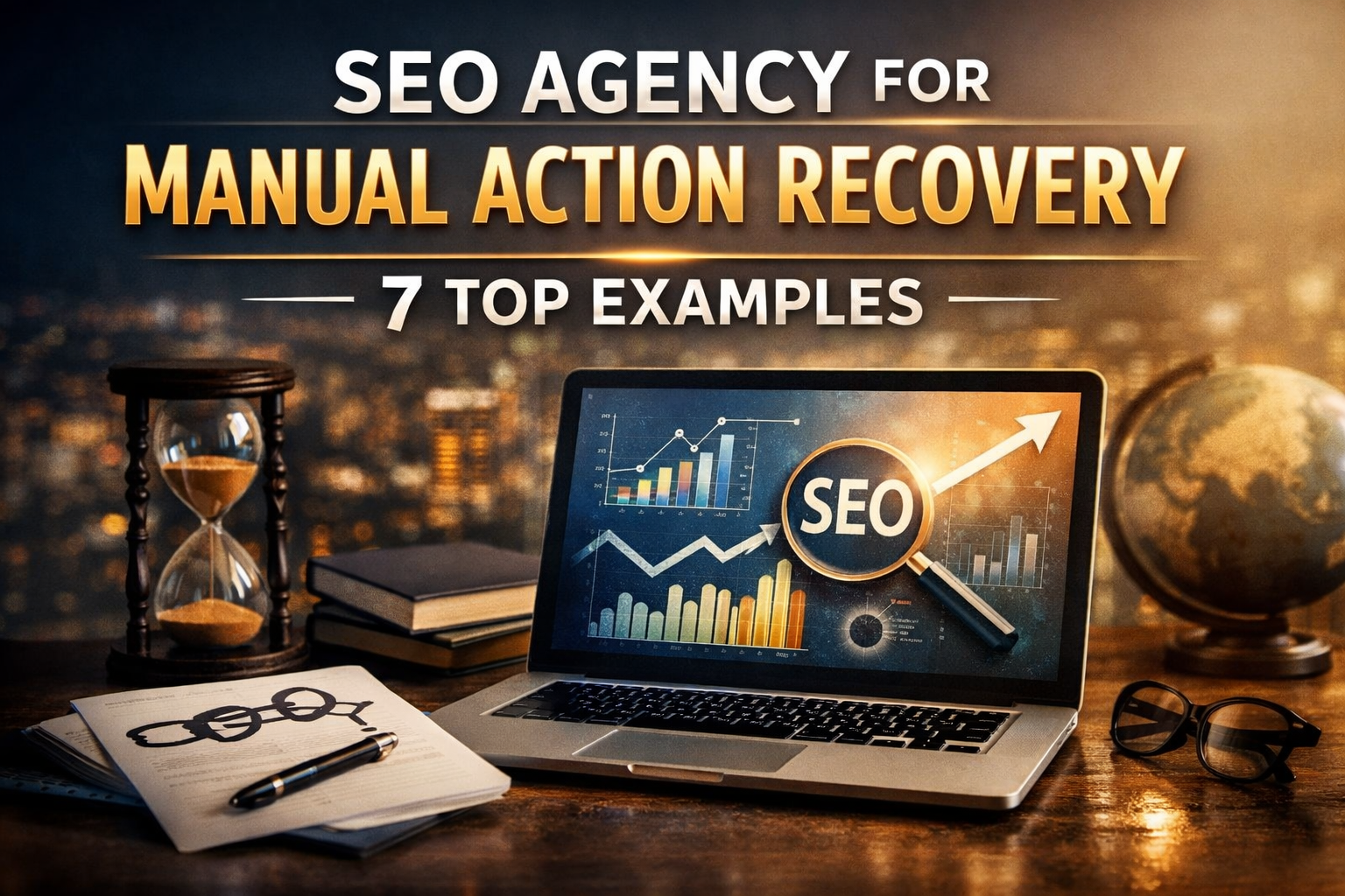 SEO agency for manual action recovery