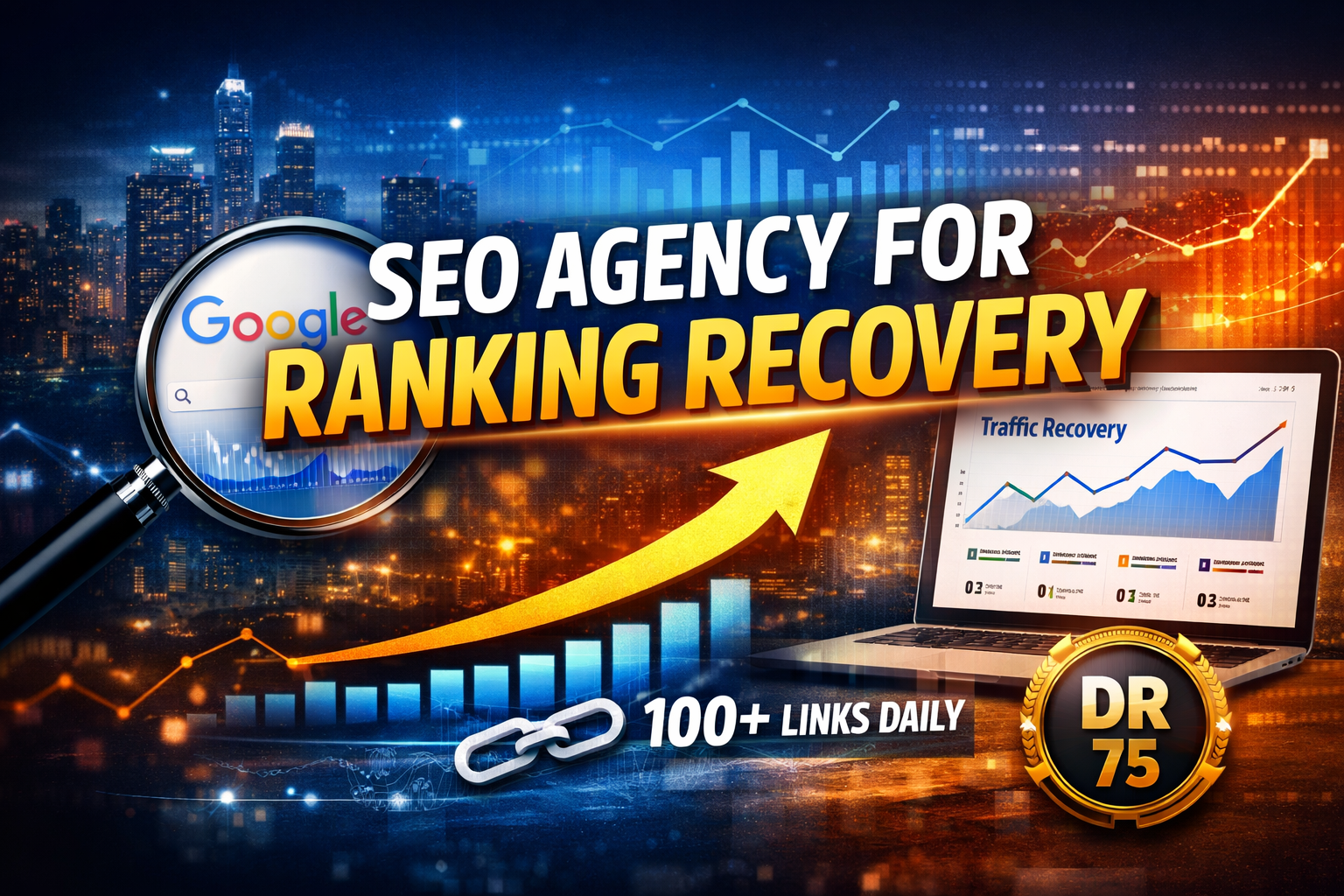 SEO AGENCY FOR RANKING RECOVERY