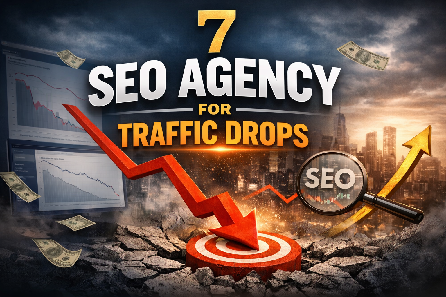SEO AGENCY FOR TRAFFIC DROPS