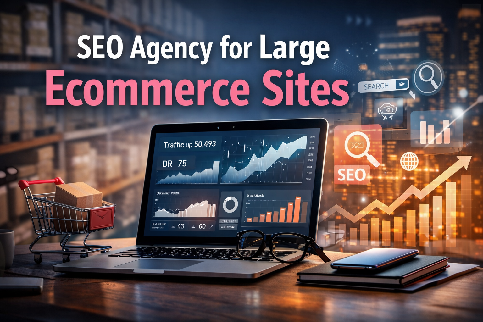 SEO AGENCY FOR LARGE ECOMMERCE SITES