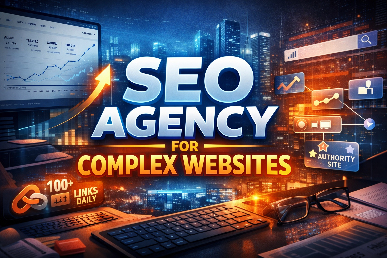 SEO agency for complex websites”