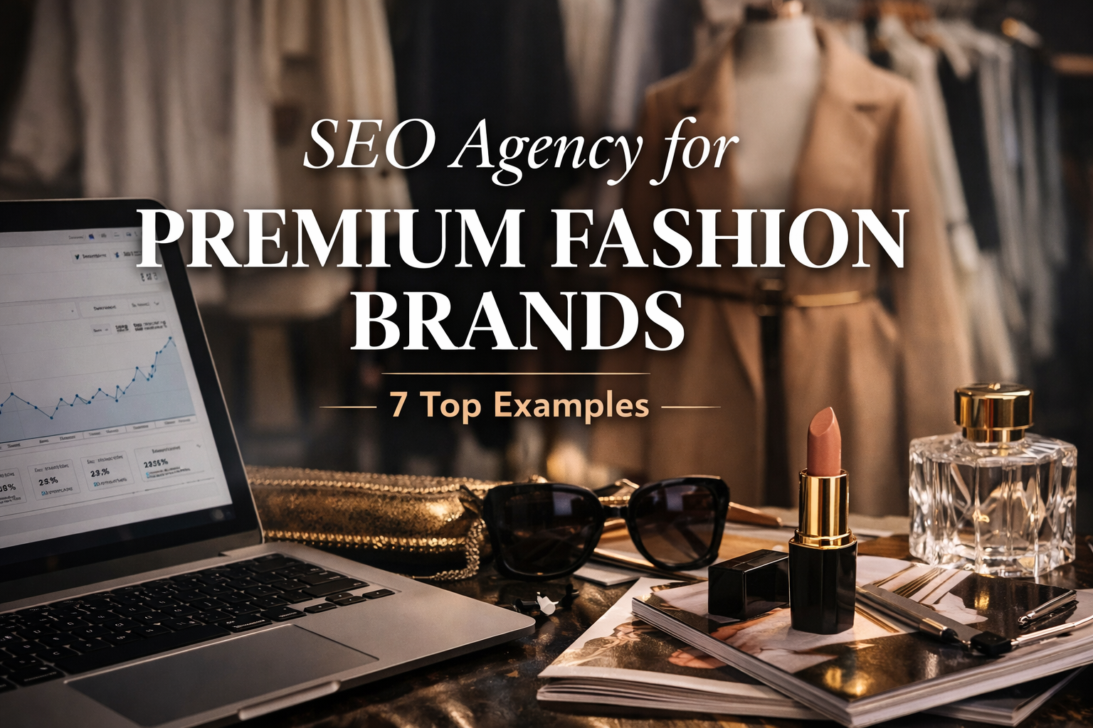 SEO agency for premium fashion brands