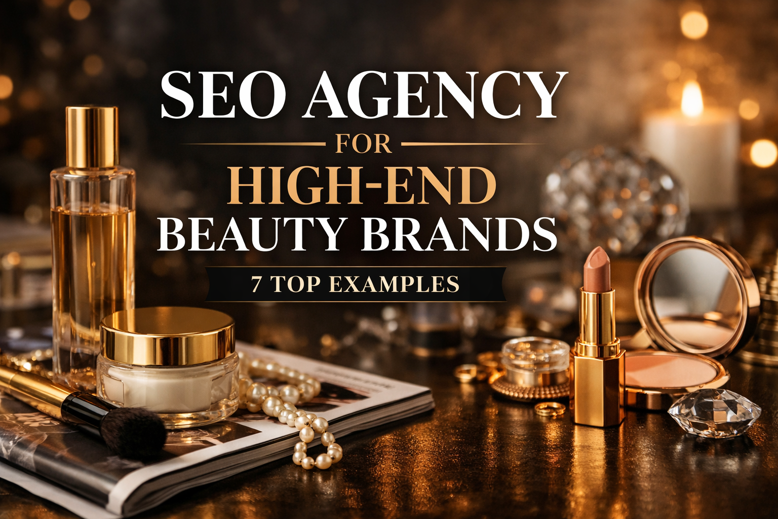 SEO Agency for High End Beauty Brands