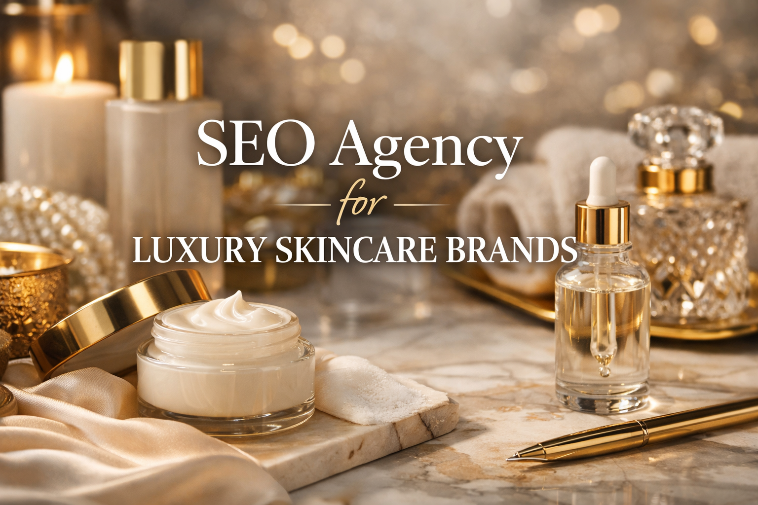 SEO Agency for Luxury Skincare Brands