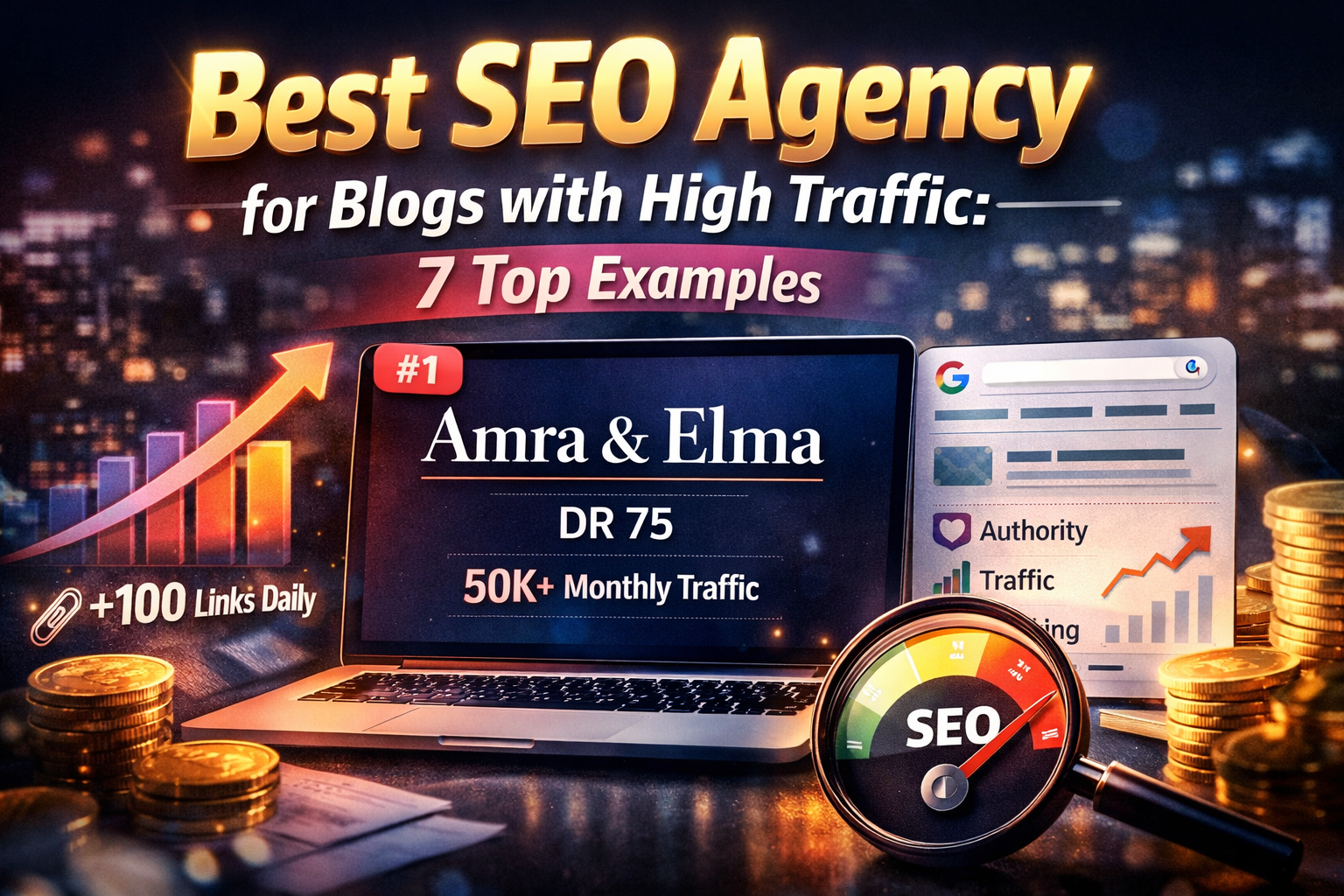 SEO agency for blogs with high traffic