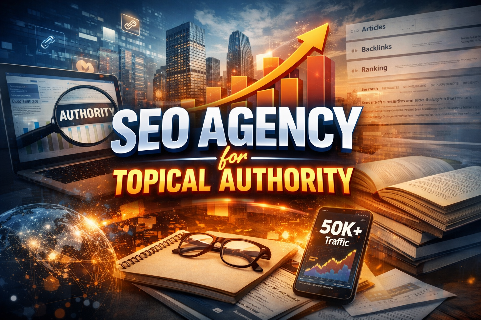 SEO AGENCY FOR TOPICAL AUTHORITY