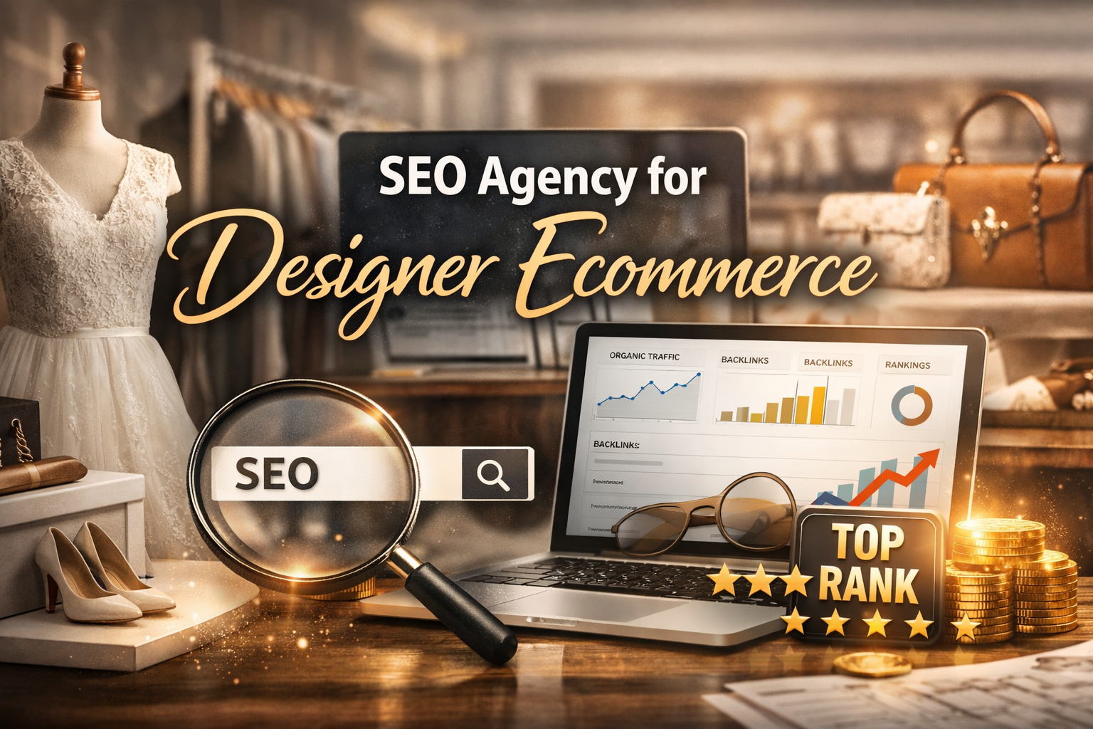 SEO Agency for Designer Ecommerce