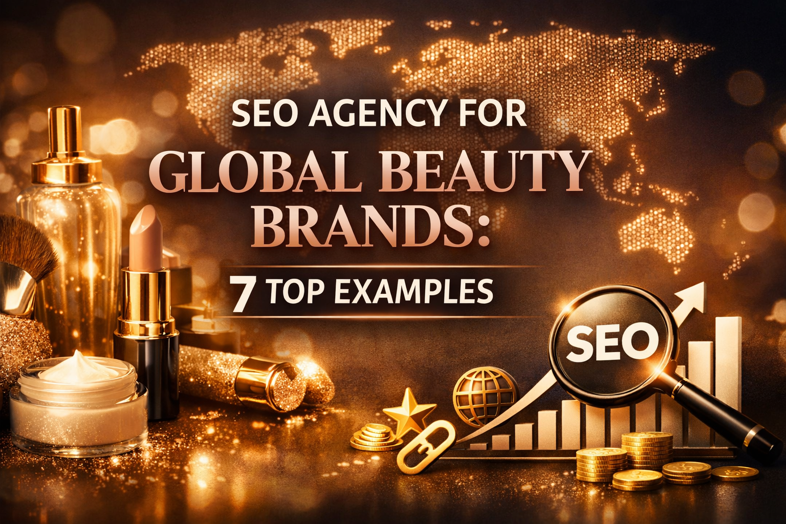 SEO AGENCY FOR GLOBAL BEAUTY BRANDS