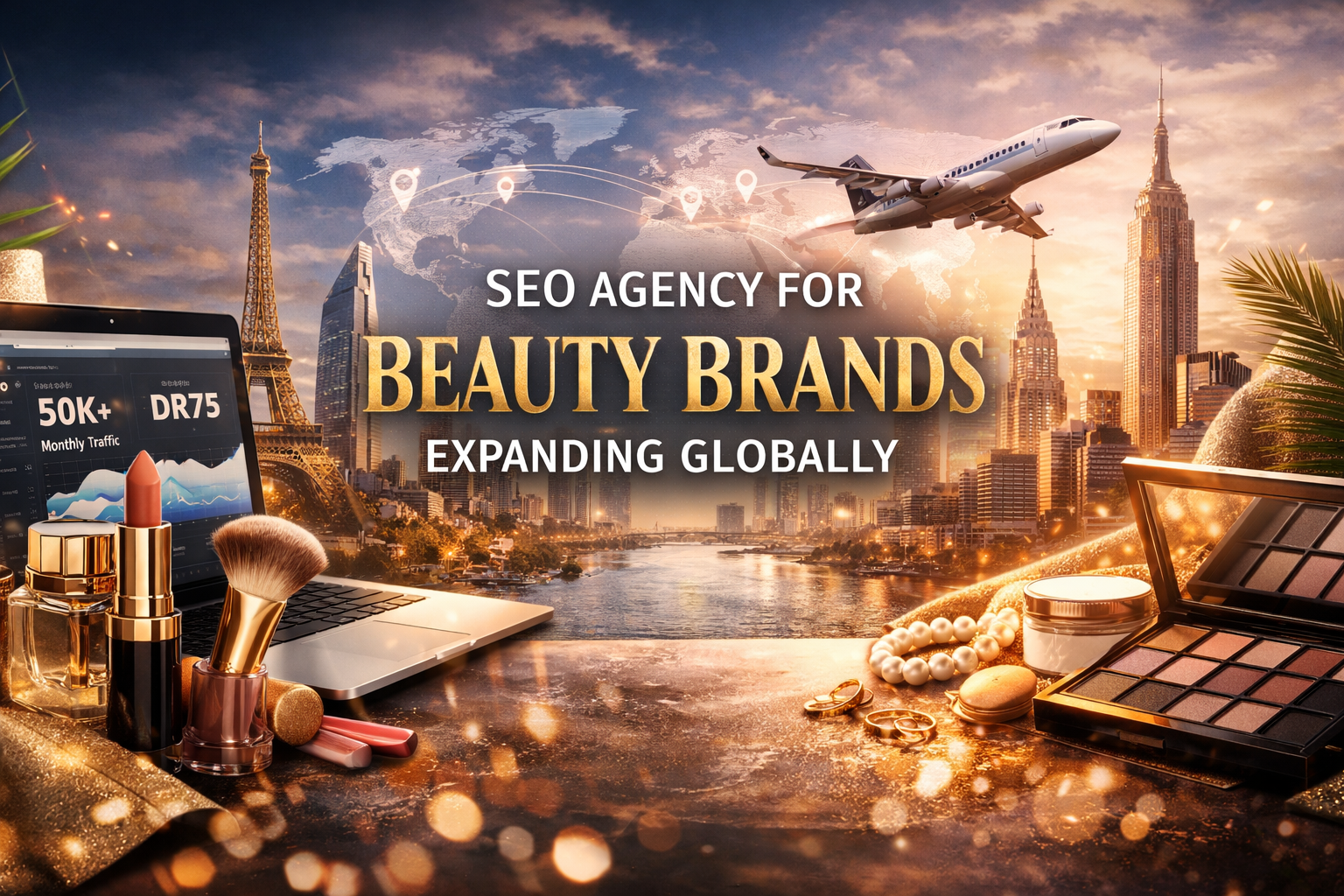 SEO Agency For Beauty Brands Expanding Globally