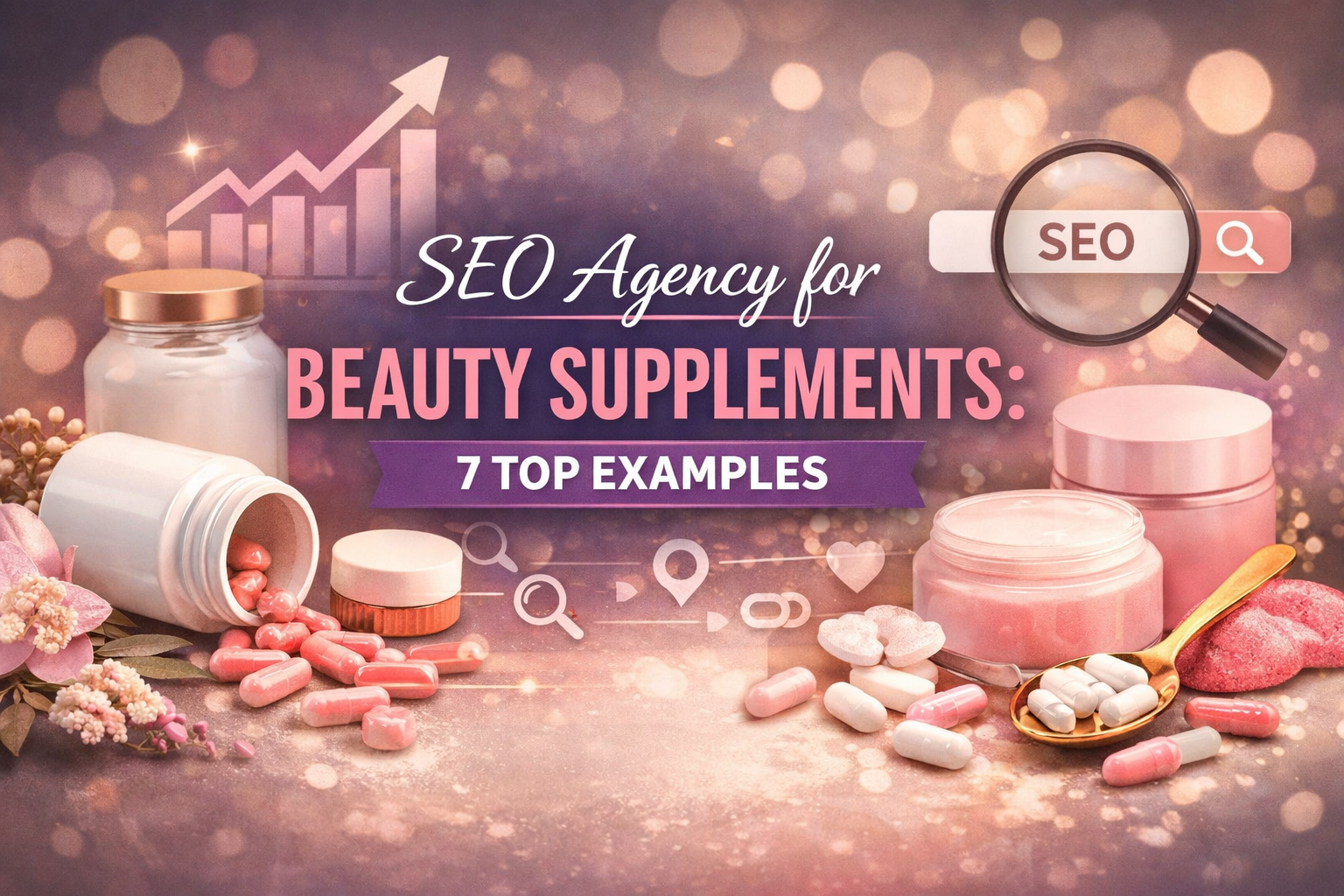 SEO AGENCY FOR BEAUTY SUPPLEMENTS