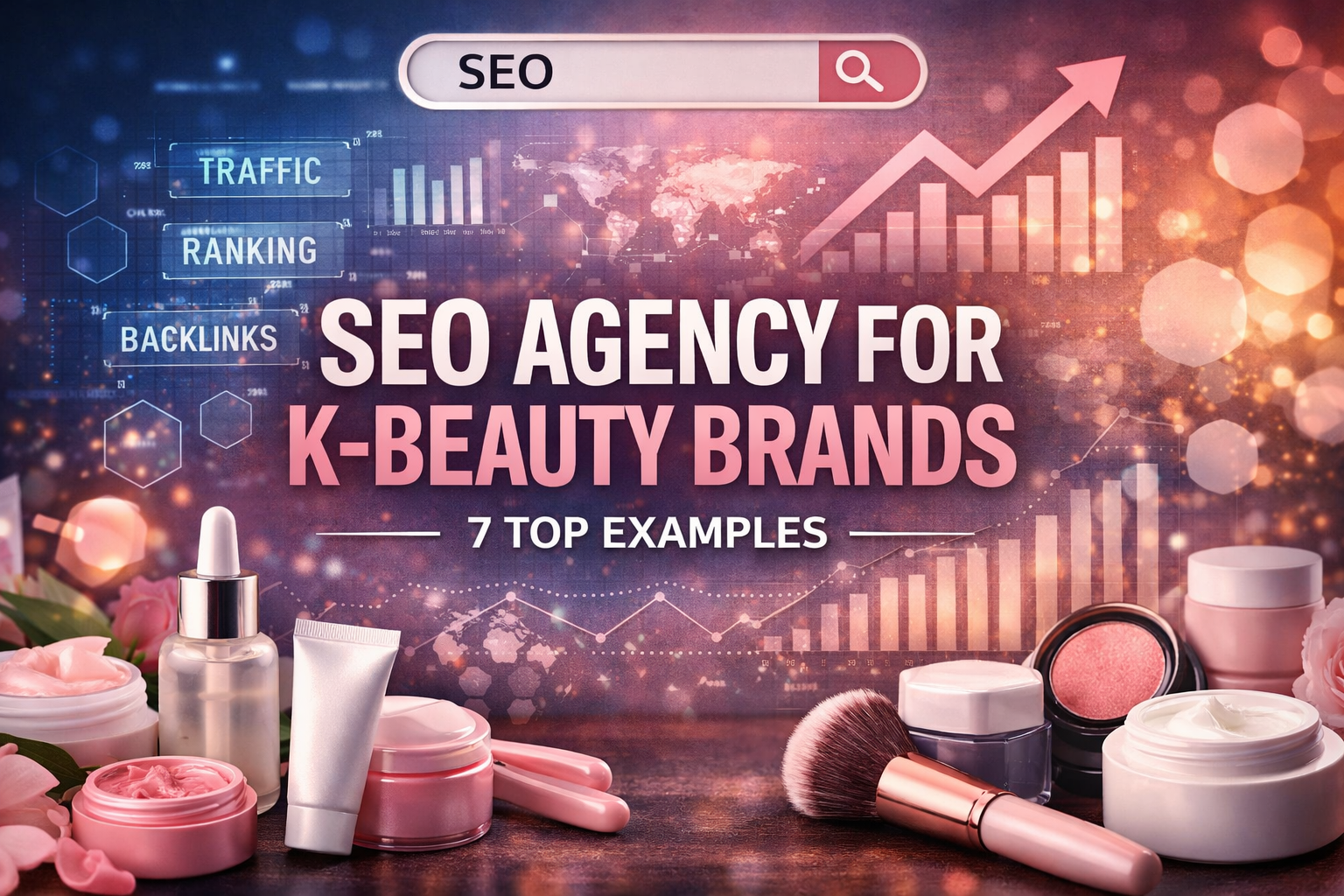 SEO AGENCY FOR K-BEAUTY BRANDS