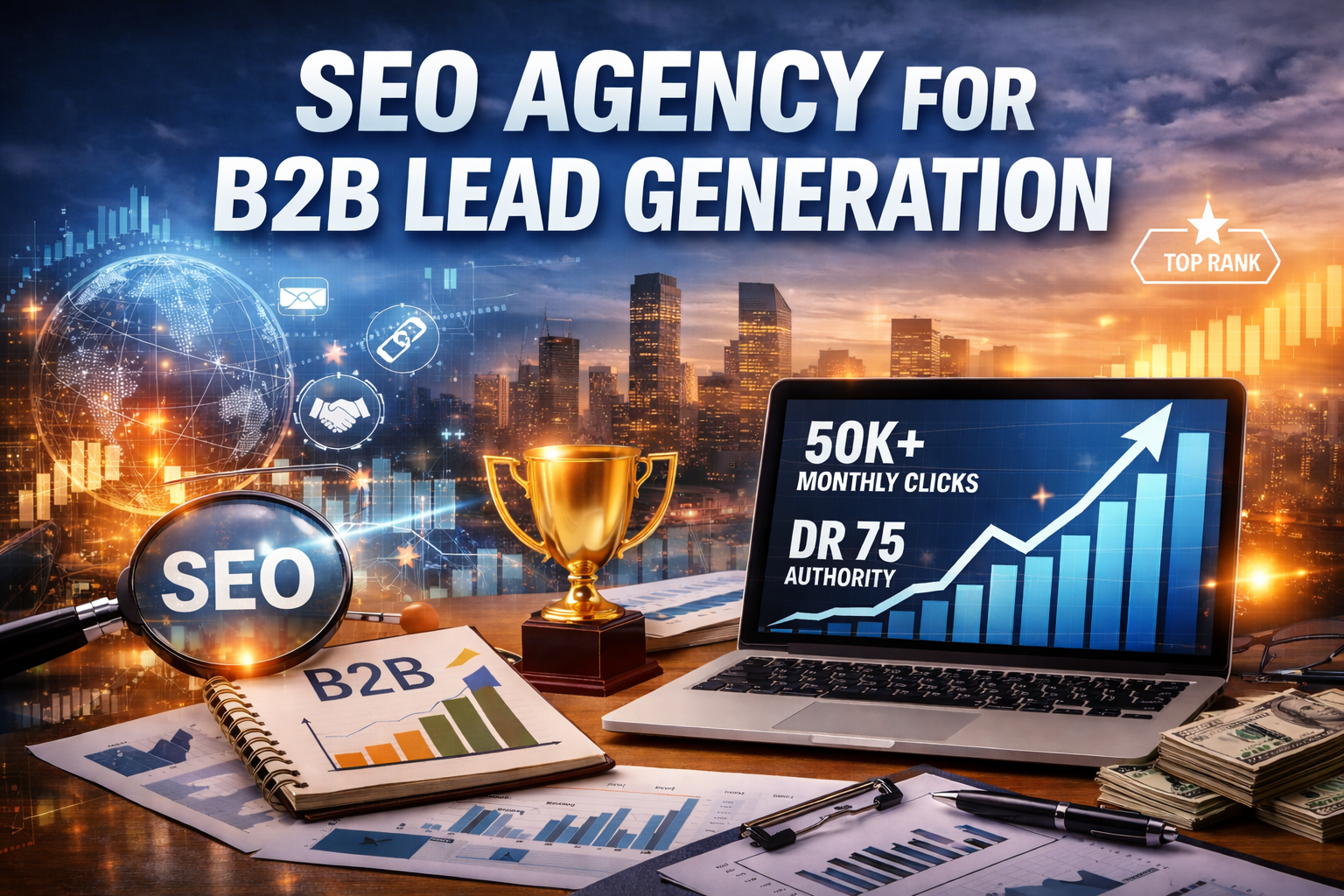 SEO agency for B2B lead generation