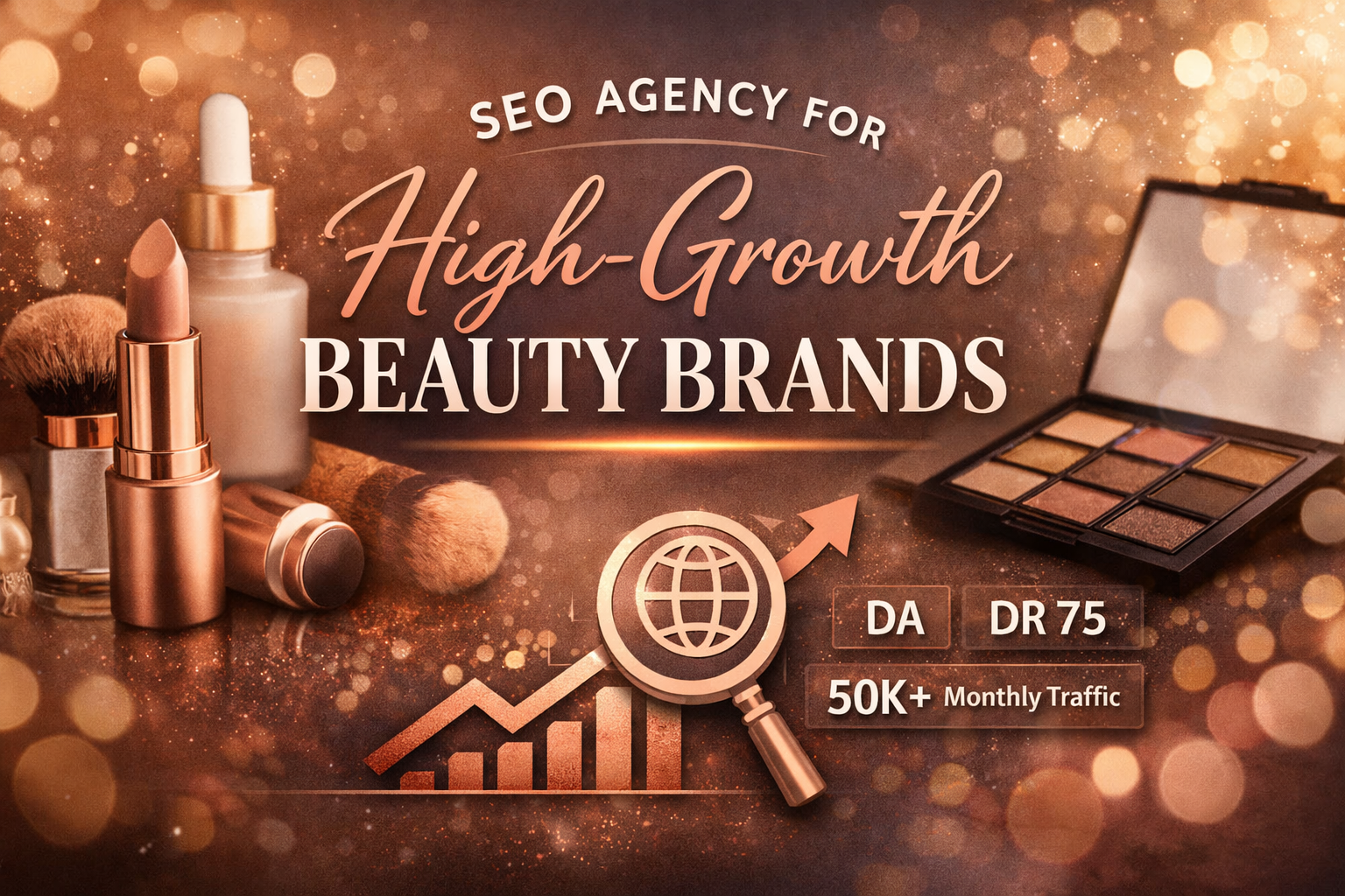 SEO agency for high-growth beauty brands