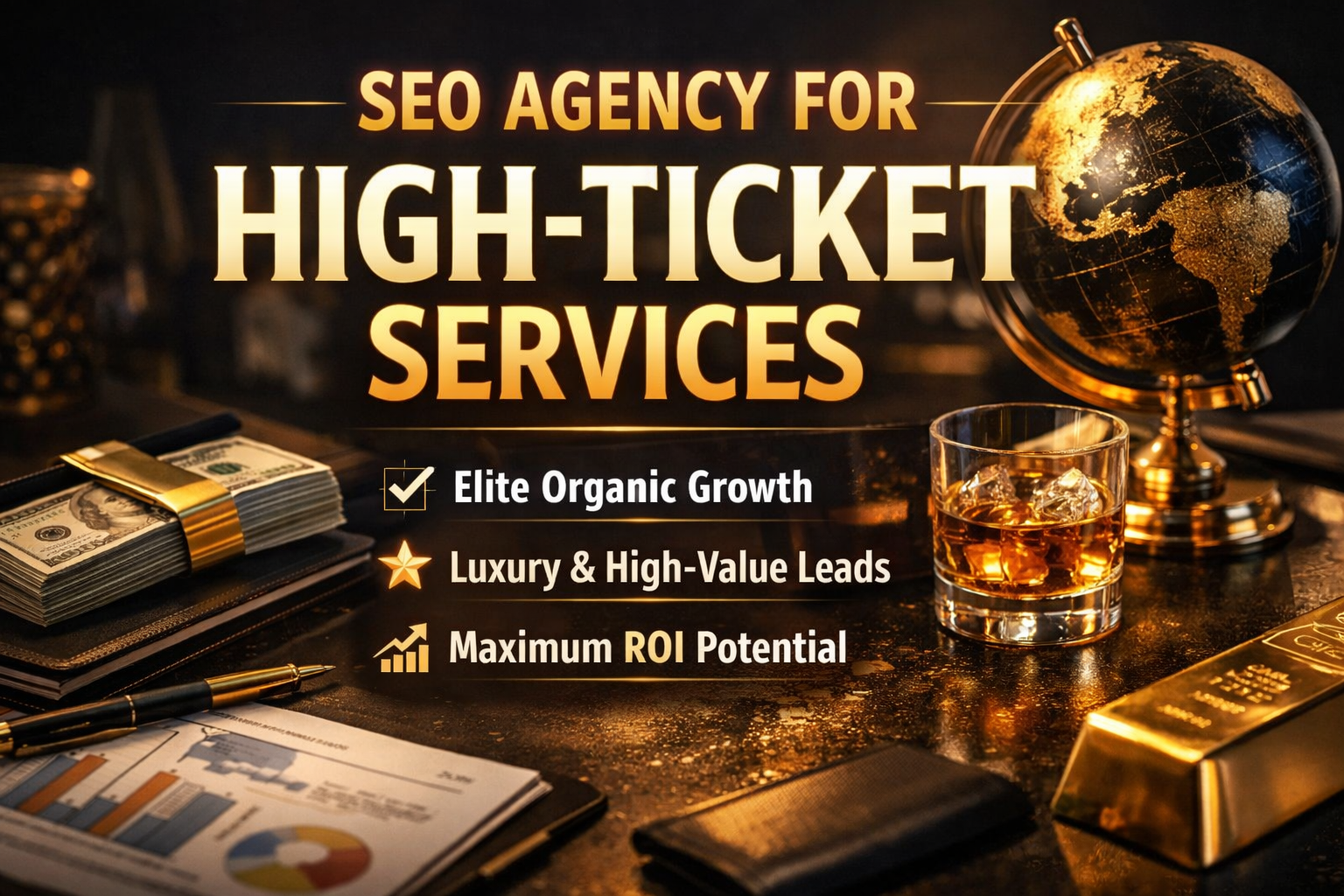 SEO AGENCY FOR HIGH-TICKET SERVICES
