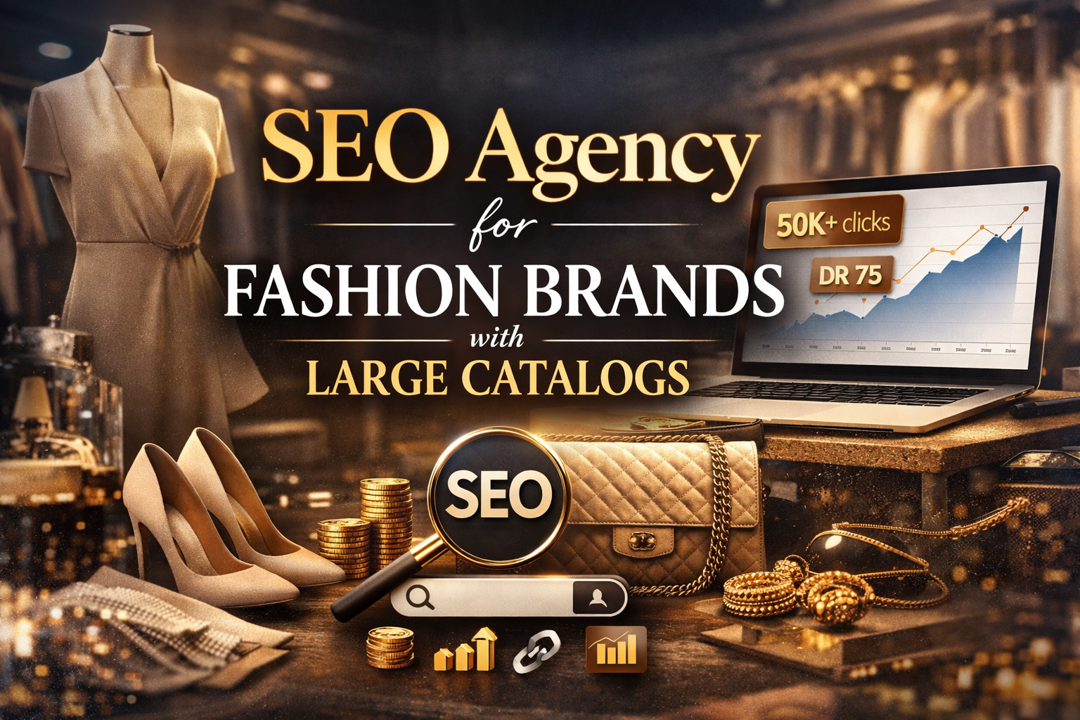 SEO Agency for Fashion Brands with Large Catalogs