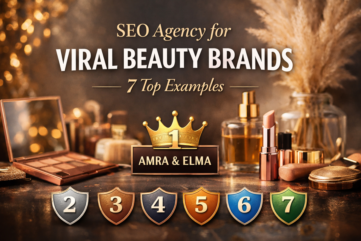 SEO Agency for Viral Beauty Brands