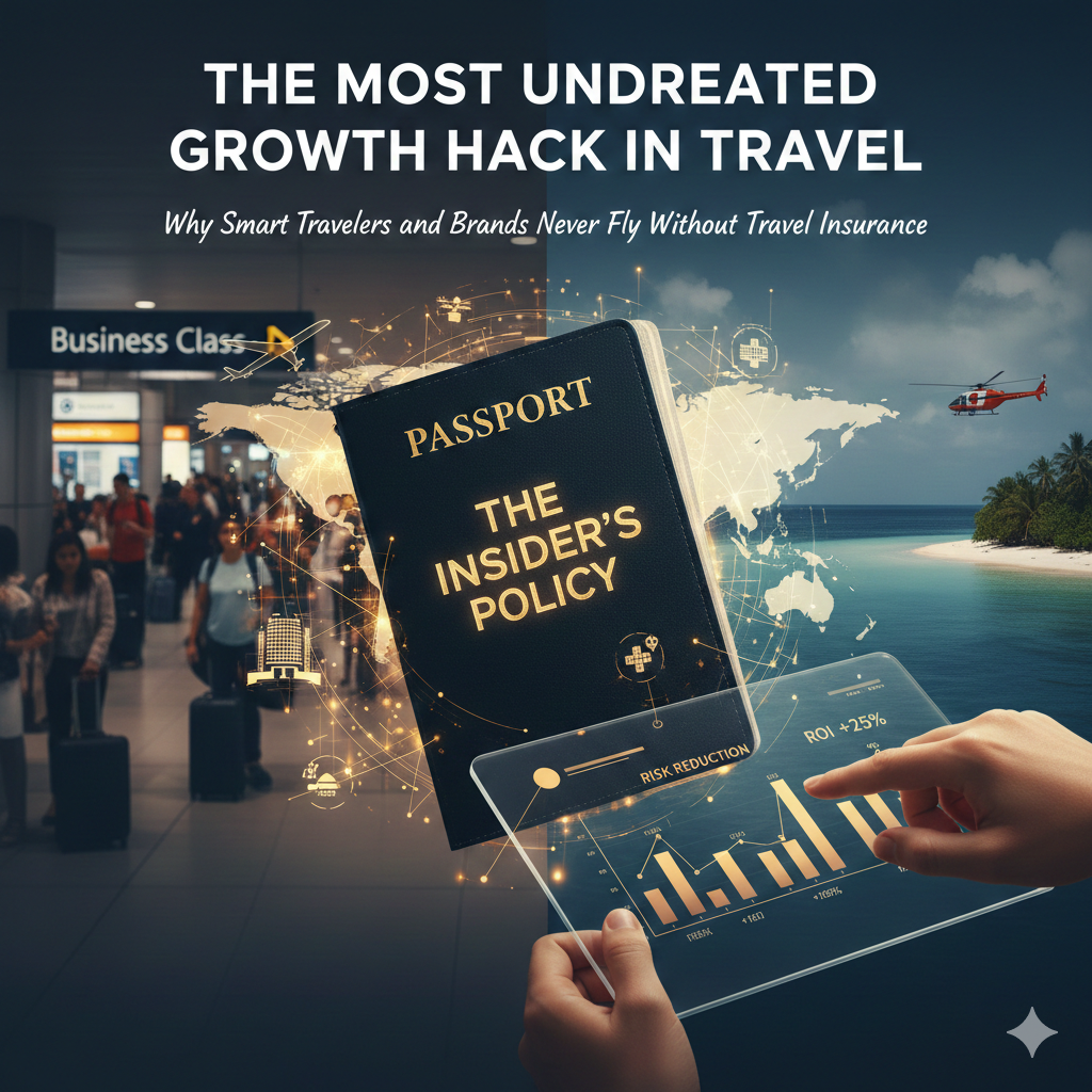 Why Smart Travelers and Brands Never Fly Without Travel Insurance