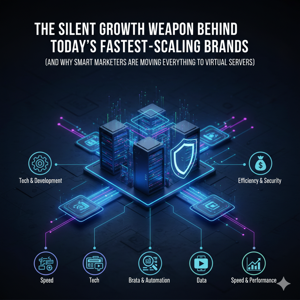 How Brands Actually Grow Using Virtual Servers