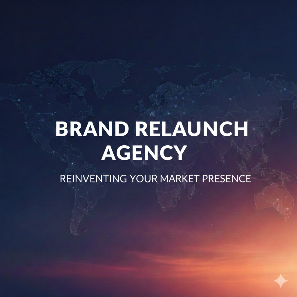brand relaunch agency