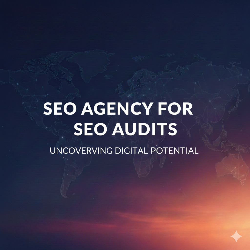SEO agency for SEO audits