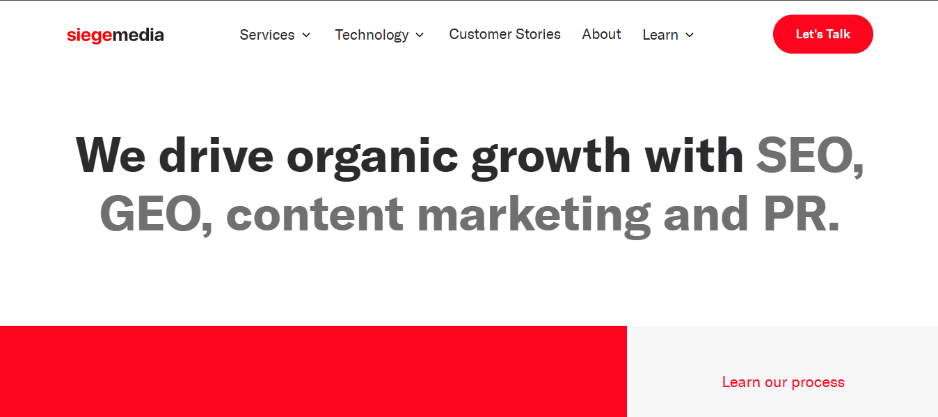 SEO AGENCY FOR PRODUCT PAGE SEO