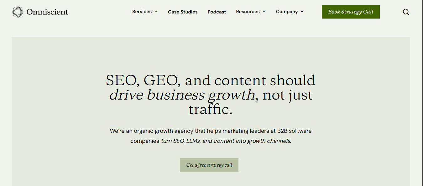 Screenshot 2026-02-08 120610 SEO agency for demand generation