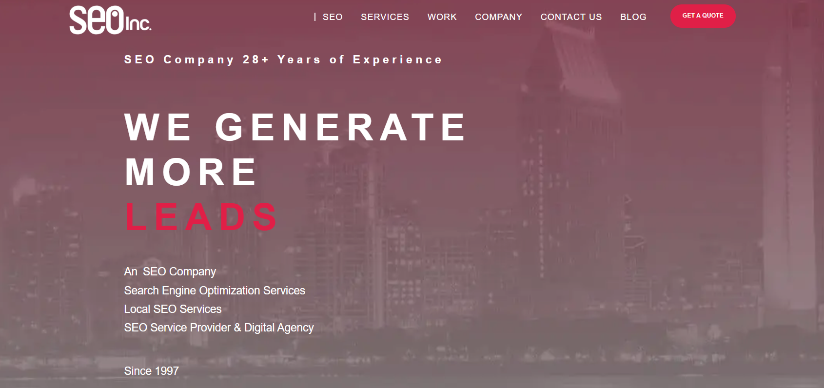 SEO AGENCY FOR CONVERSION OPTIMIZATION