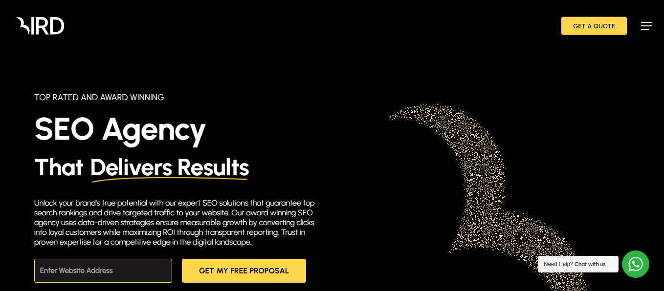 SEO agency for DTC fashion brands