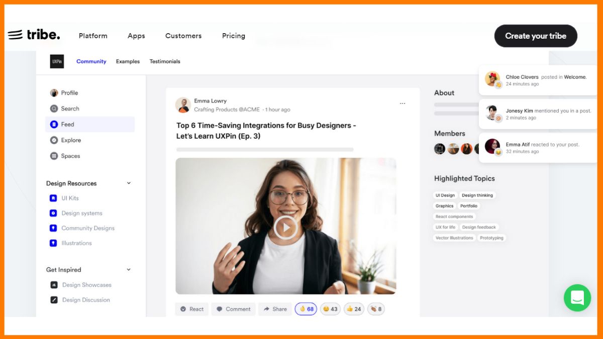 Tribe-Community-Platform-StartupTalky--1- SEO agency for fashion ecommerce
