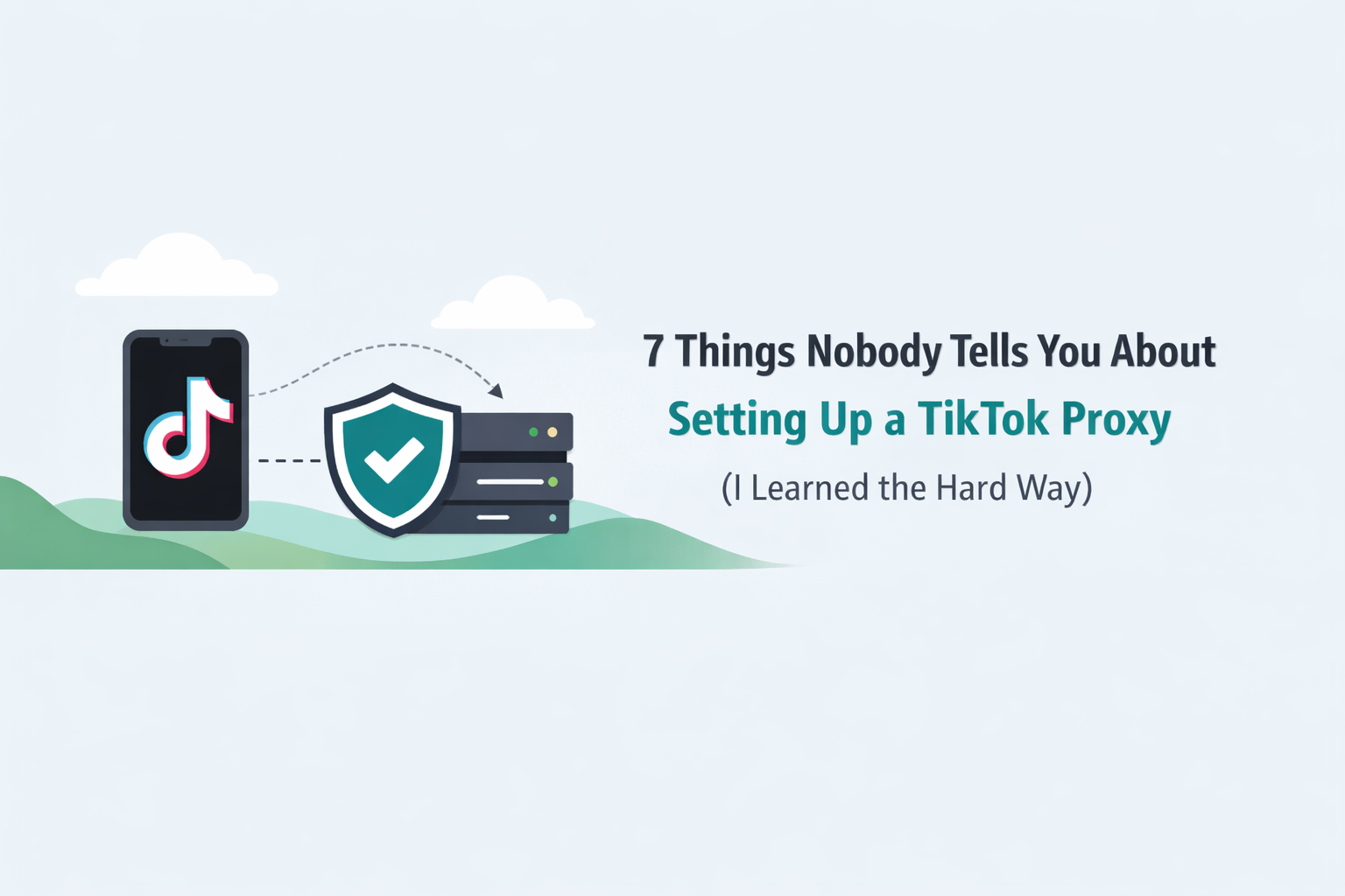 proxy for TikTok