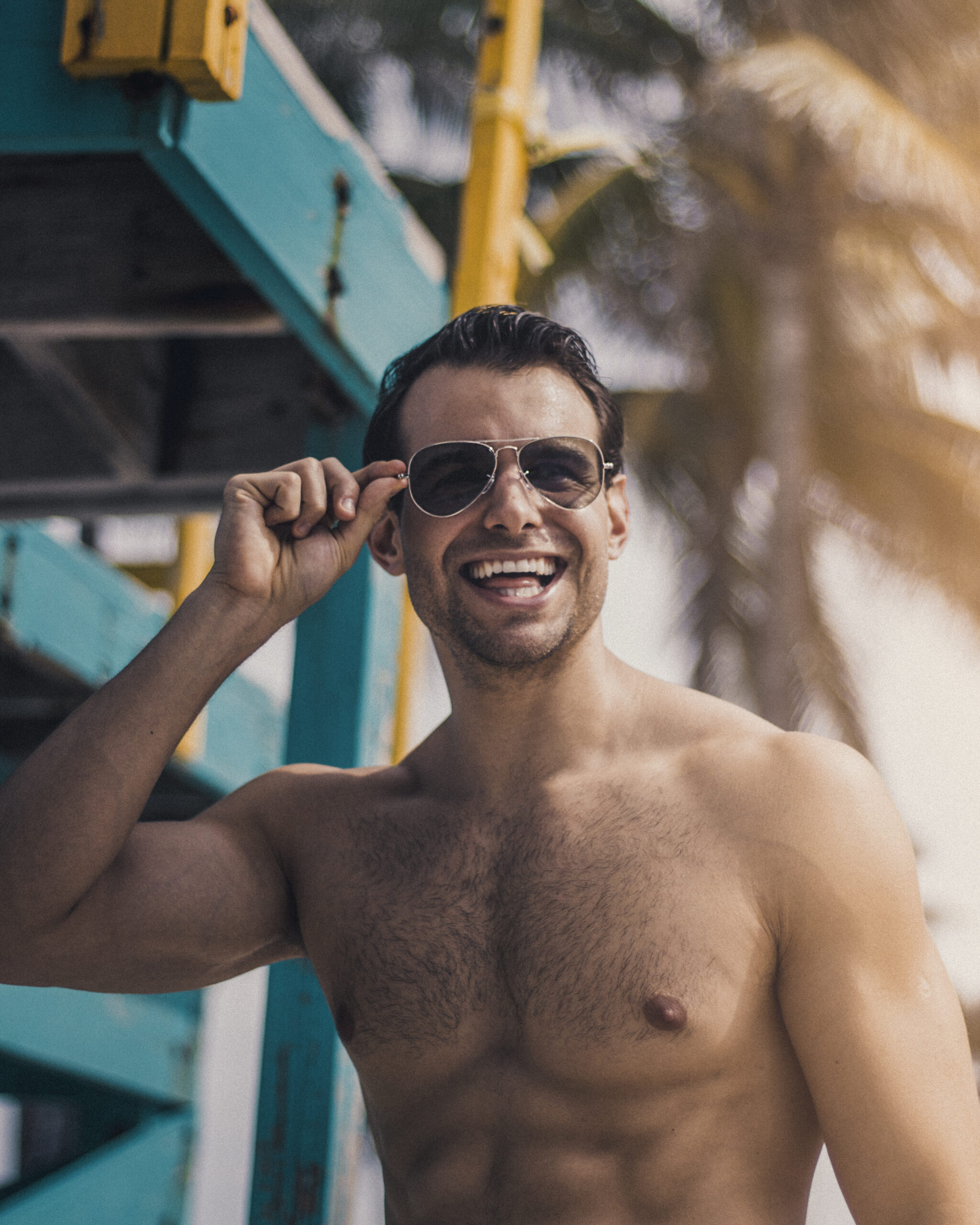 Patrick van Negri Essilor, Transitions Campaign