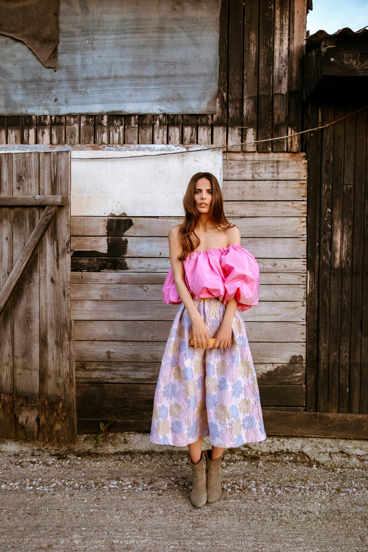 Amra & Elma editorial photoshoot