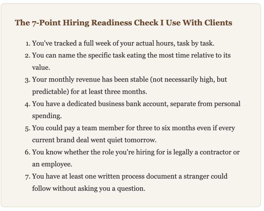 Screen Shot 2026-07-28 at 11.22.10 AM From Solo Creator to Employer: What Influencers Need Before Hiring a Team