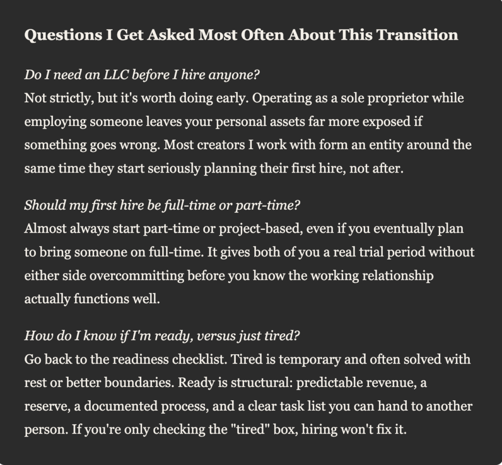 Screen Shot 2026-07-28 at 11.31.04 AM From Solo Creator to Employer: What Influencers Need Before Hiring a Team
