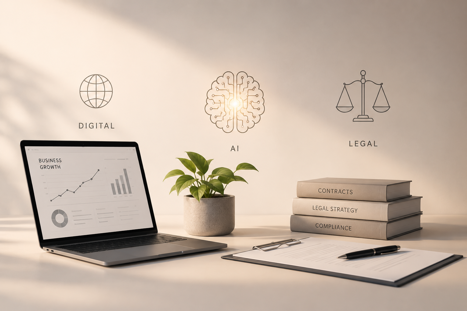 Building a Modern Business: The Digital, AI, and Legal Playbook Nobody Hands You