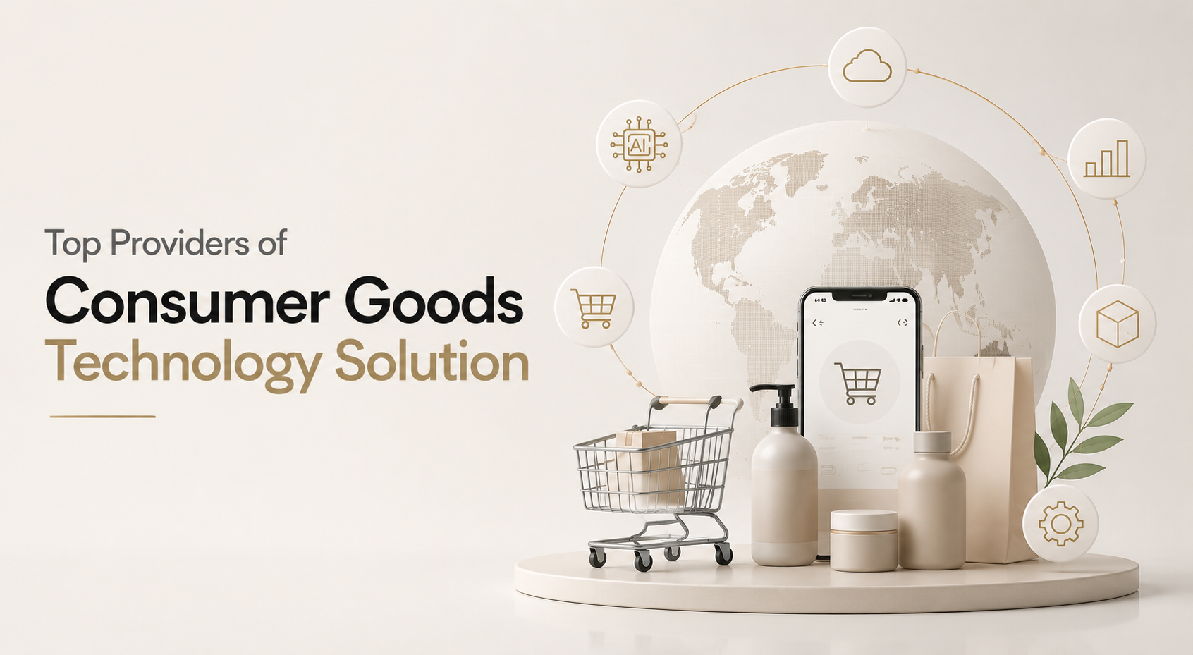 Top Providers of Consumer Goods Technology Solutions