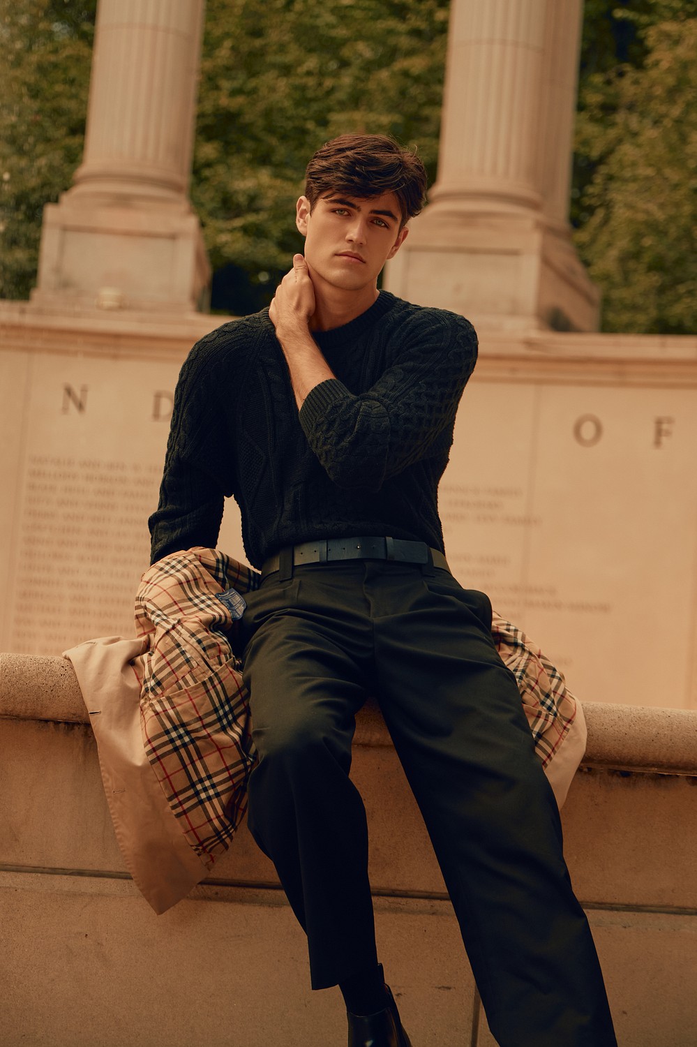 MODEL MALE - I
